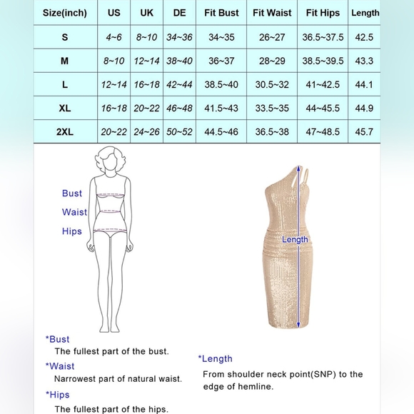 Stunning sequined midi dress - size L BNWOT - Picture 3 of 3